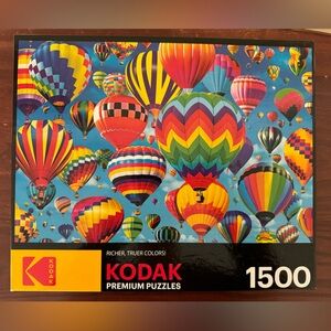 Kodak "Balloons in Flight" 1500 piece puzzle - complete